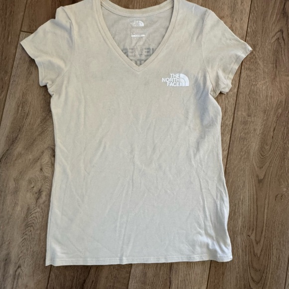 The North Face Tops - The North Face Women's Short Sleeve Cream Tee